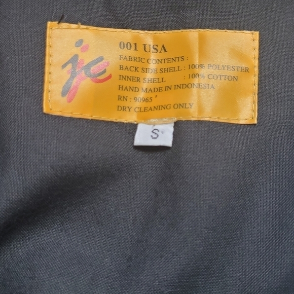 VINTAGE Sequined Vest with Music Notes - Picture 5 of 11